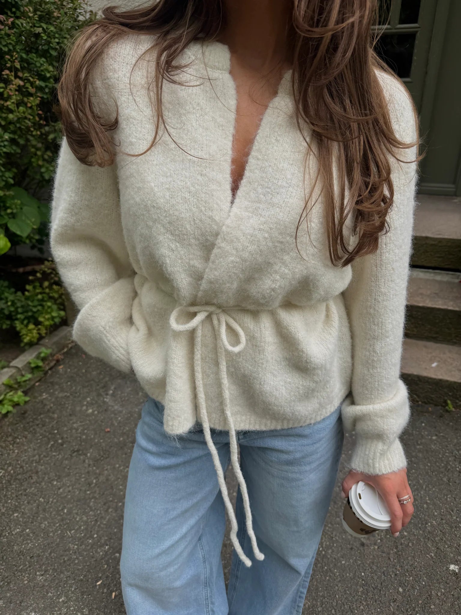 VMBERRY Knitted Cardigan - Birch